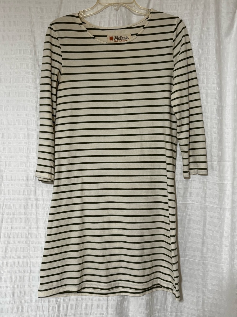 Mollusk Striped Beach Dress Sz Medium